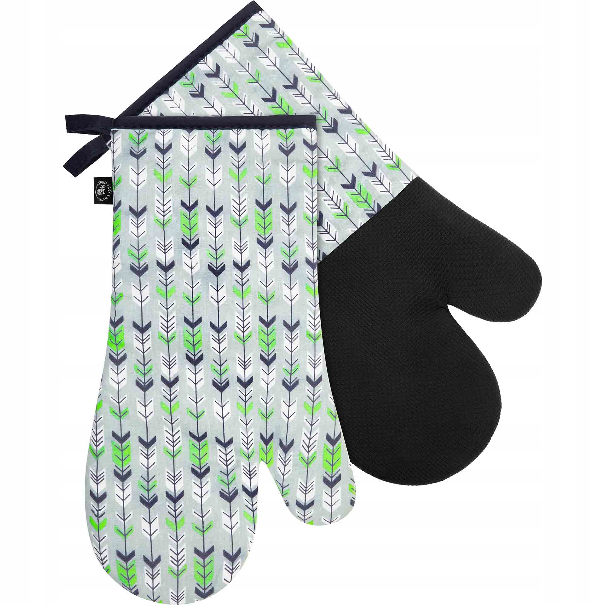 

Silikonowy Komplet Rękawic Kuchennych Arrow