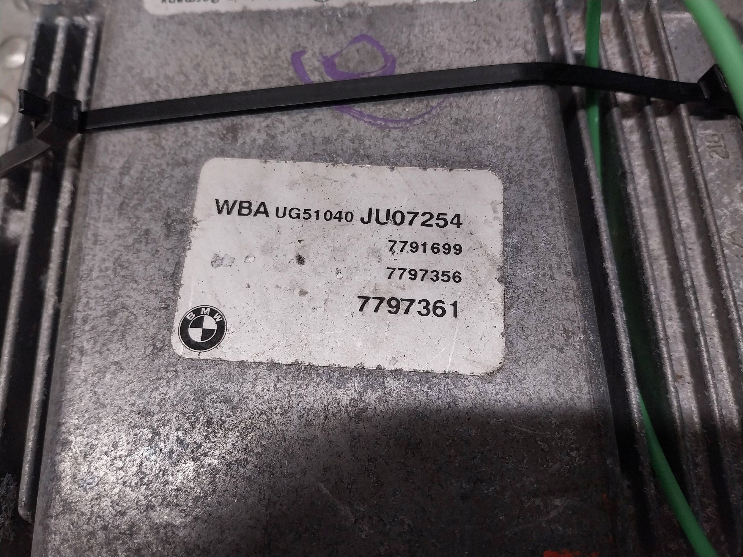 computer control unit of the engine 7797356 0281011416 BMW E87 E90 2.0D M47