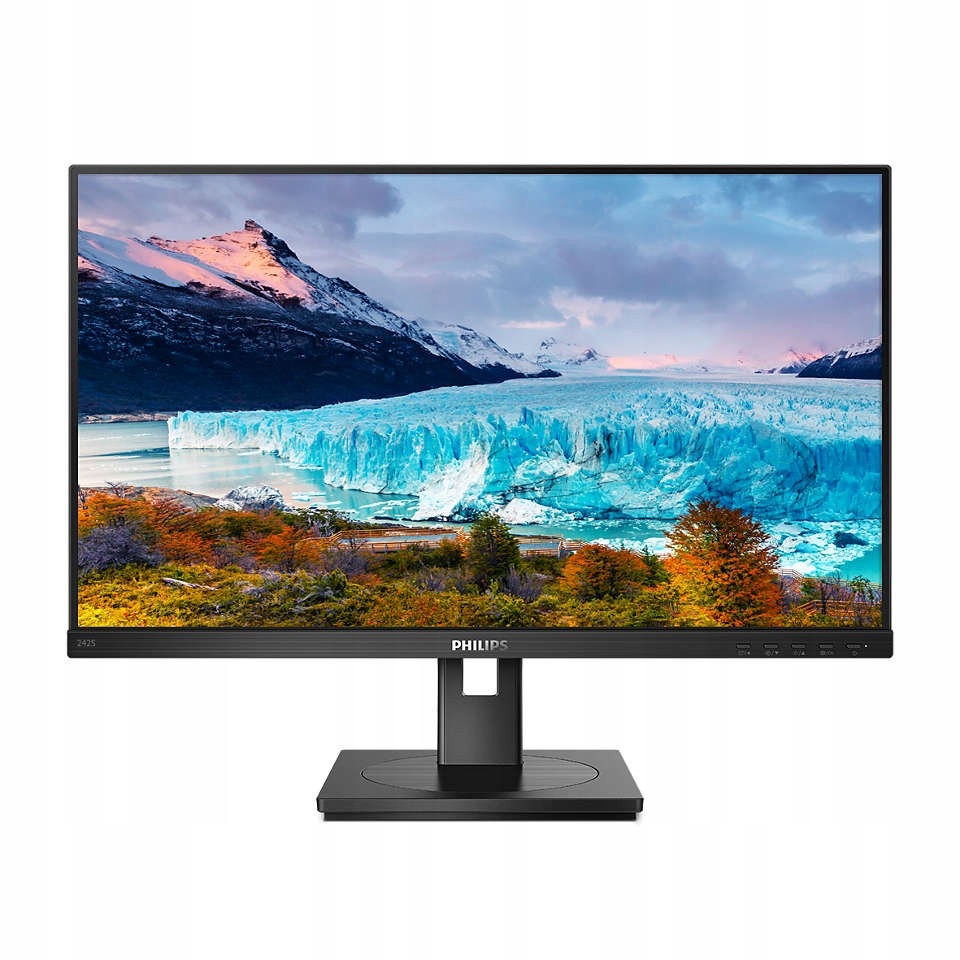 Philips Monitor 242S1AE 23.8 Ips DVI Hdmi Dp Pivot