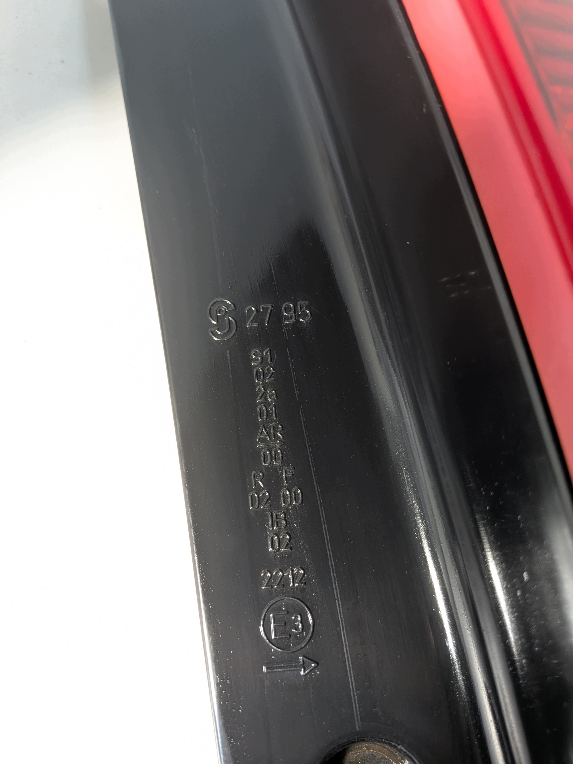 light right rear rear part Mitsubishi Colt 6 VI 04-12