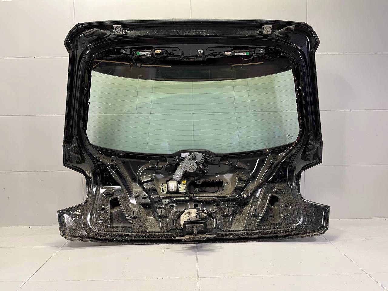 rear trunk door boot Audi Q2 GA 2018