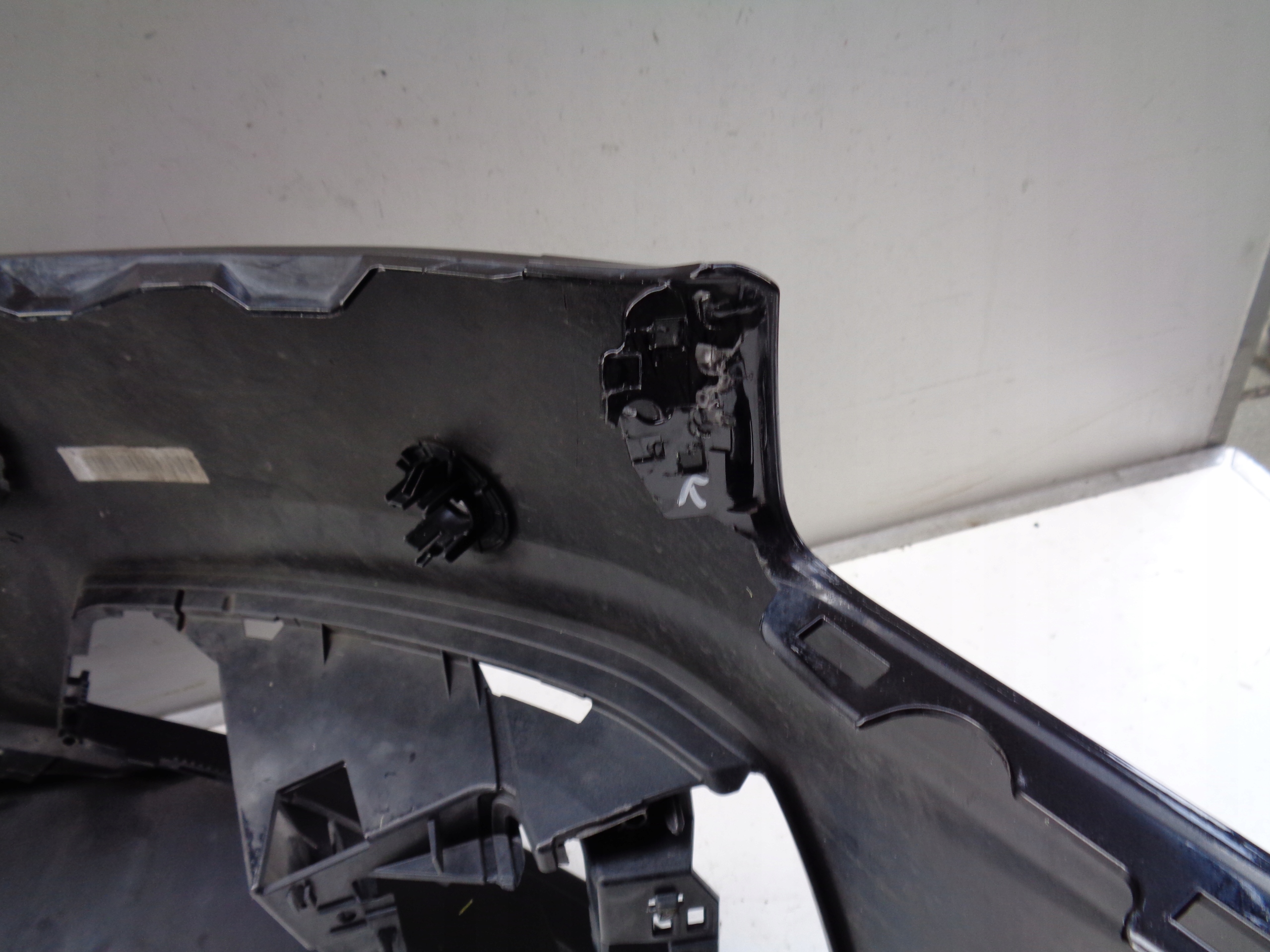 front bumper AUDI A4 B9 8W0 8W 19- LIFT NR 39838