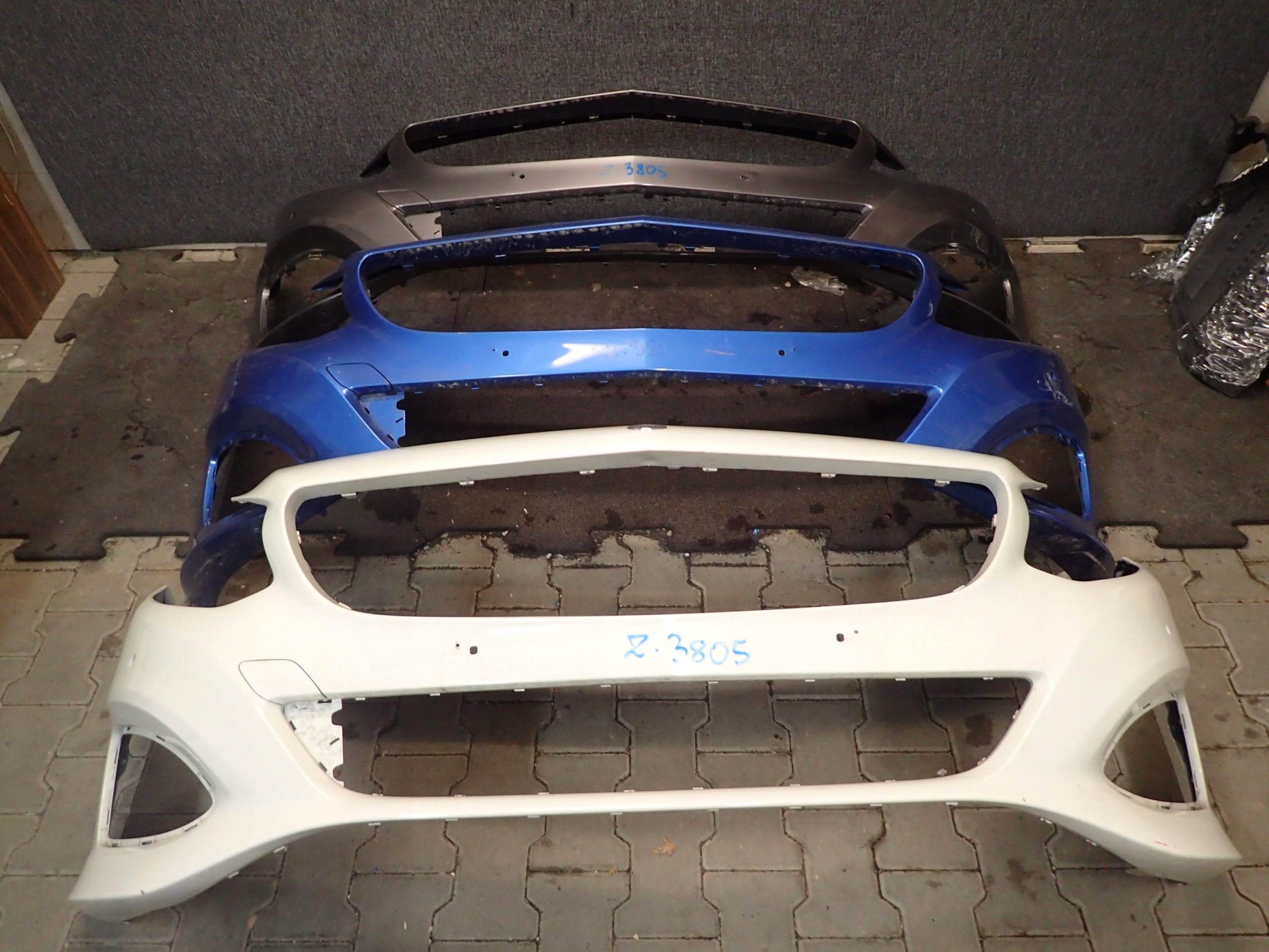 BUMPER FRONT MERCEDES B KLASA W246 LIFT