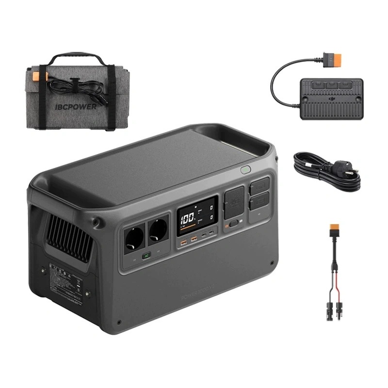 Stacja Zasilania Dji Power 1000 V2 Panel Solarny 200W Mppt Kabel MC4