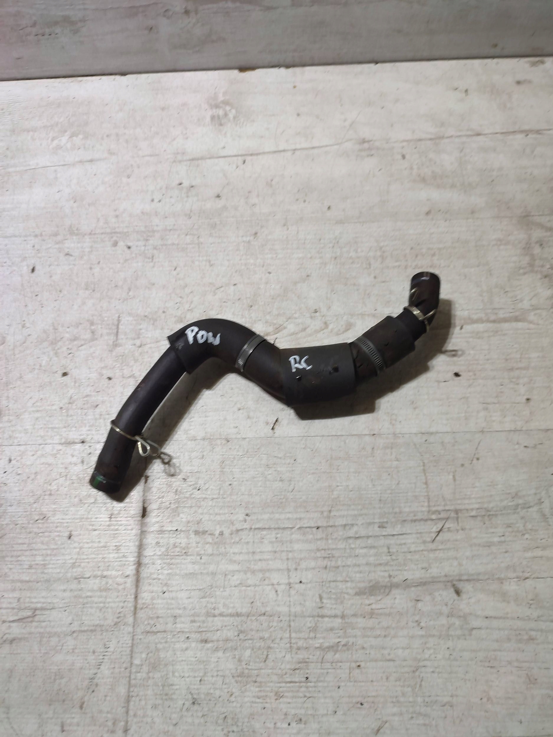 Lexus RC 2019 pipe / hose dolotowy air