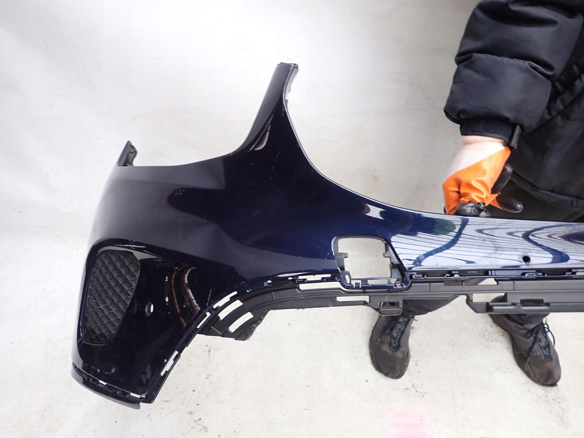 MERCEDES GLC and 1 X253 LIFT 19-22 bumper front front PDC