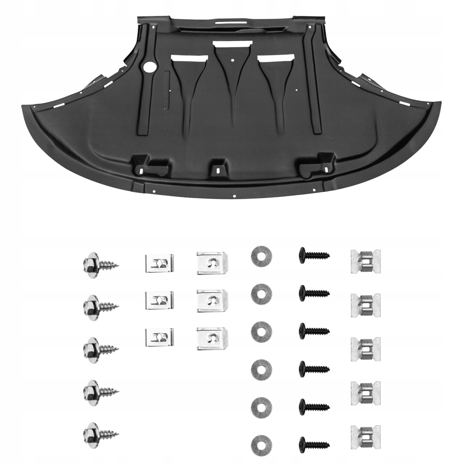 Kryt motoru spony Audi A6 Allroad Quattro C6 2006-2011