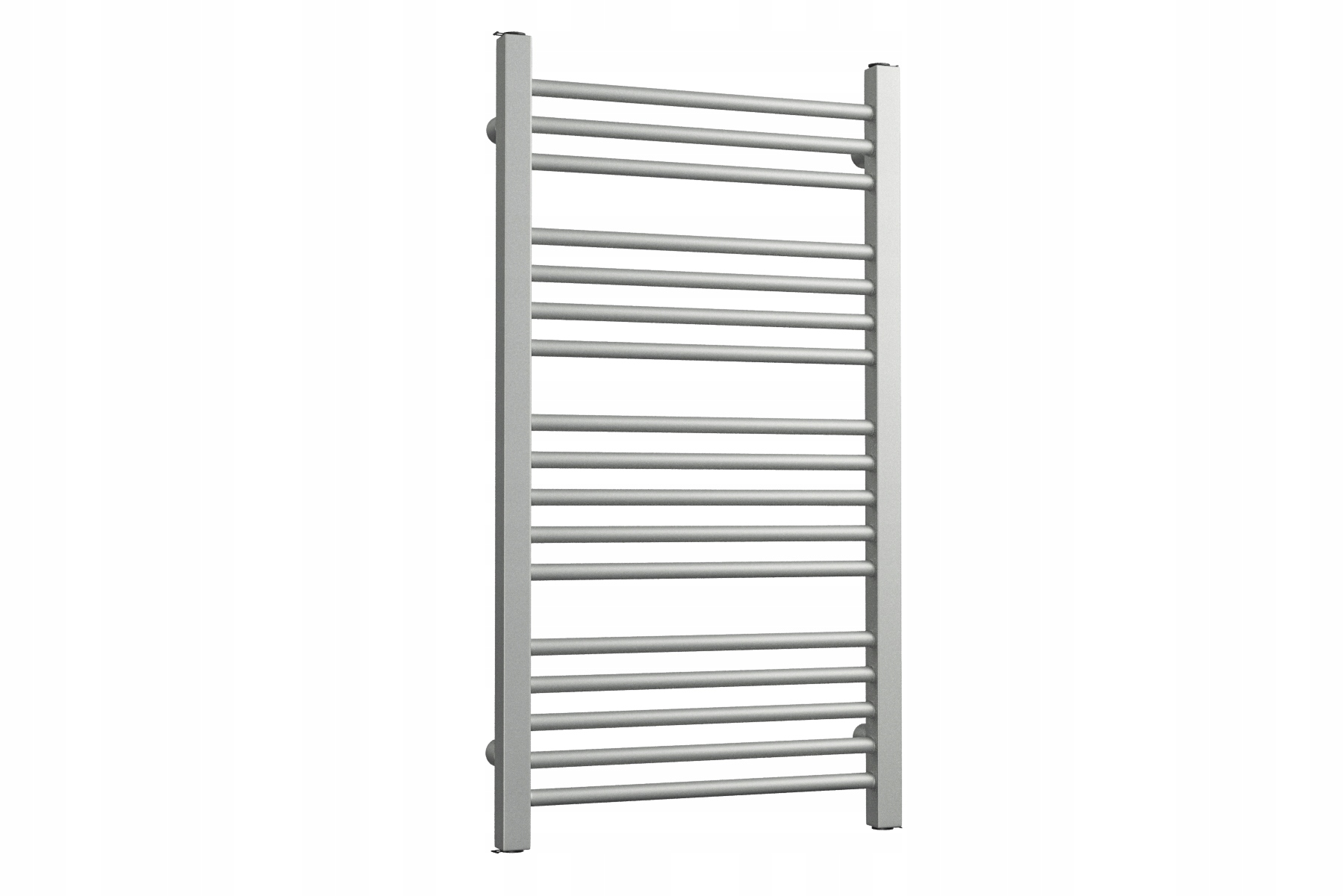 Kúpeľňový Radiátor Rebrík 480/550 Strieborný