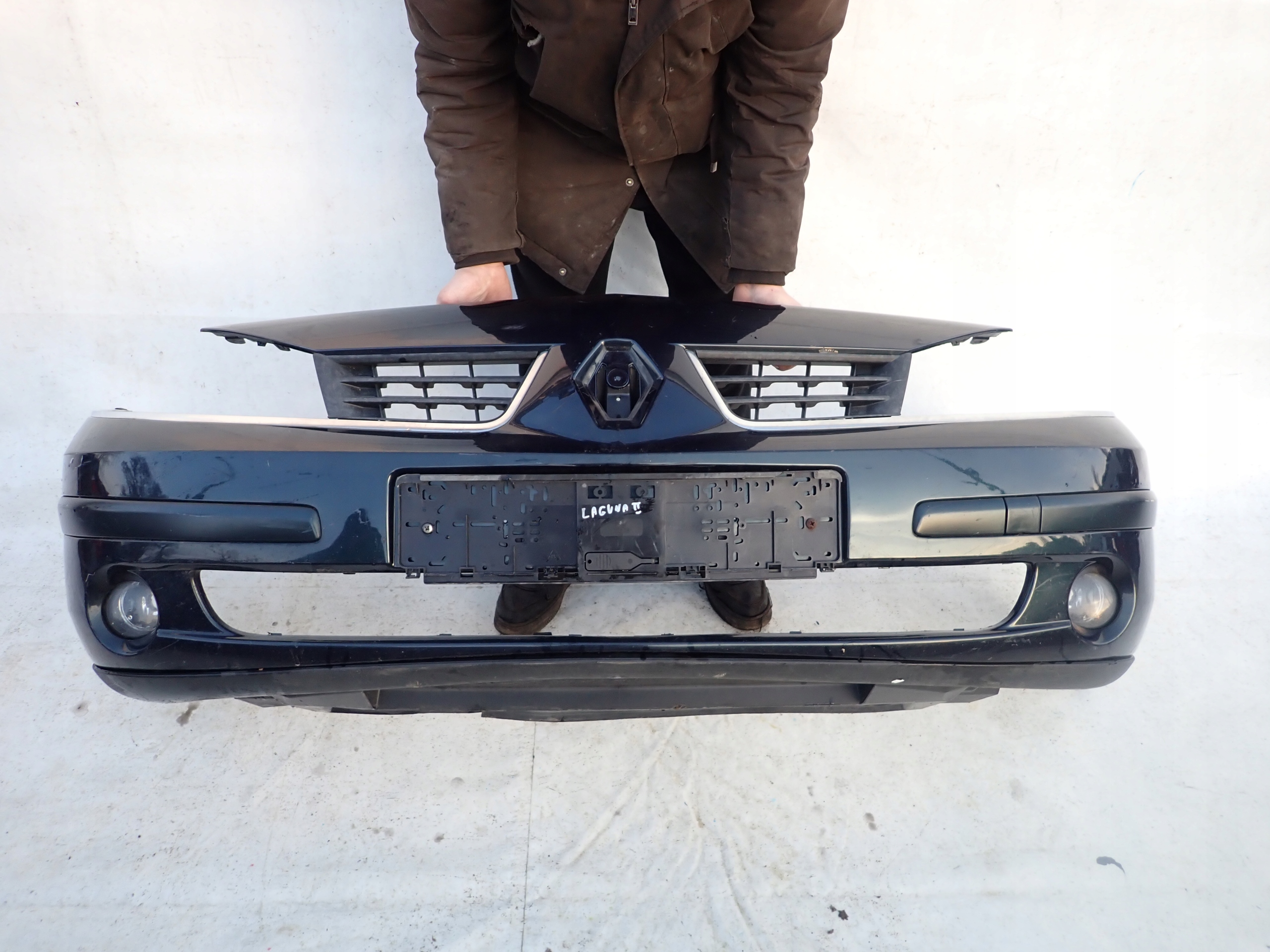 RENAULT LAGUNA II LIFT 05-07 bumper front front