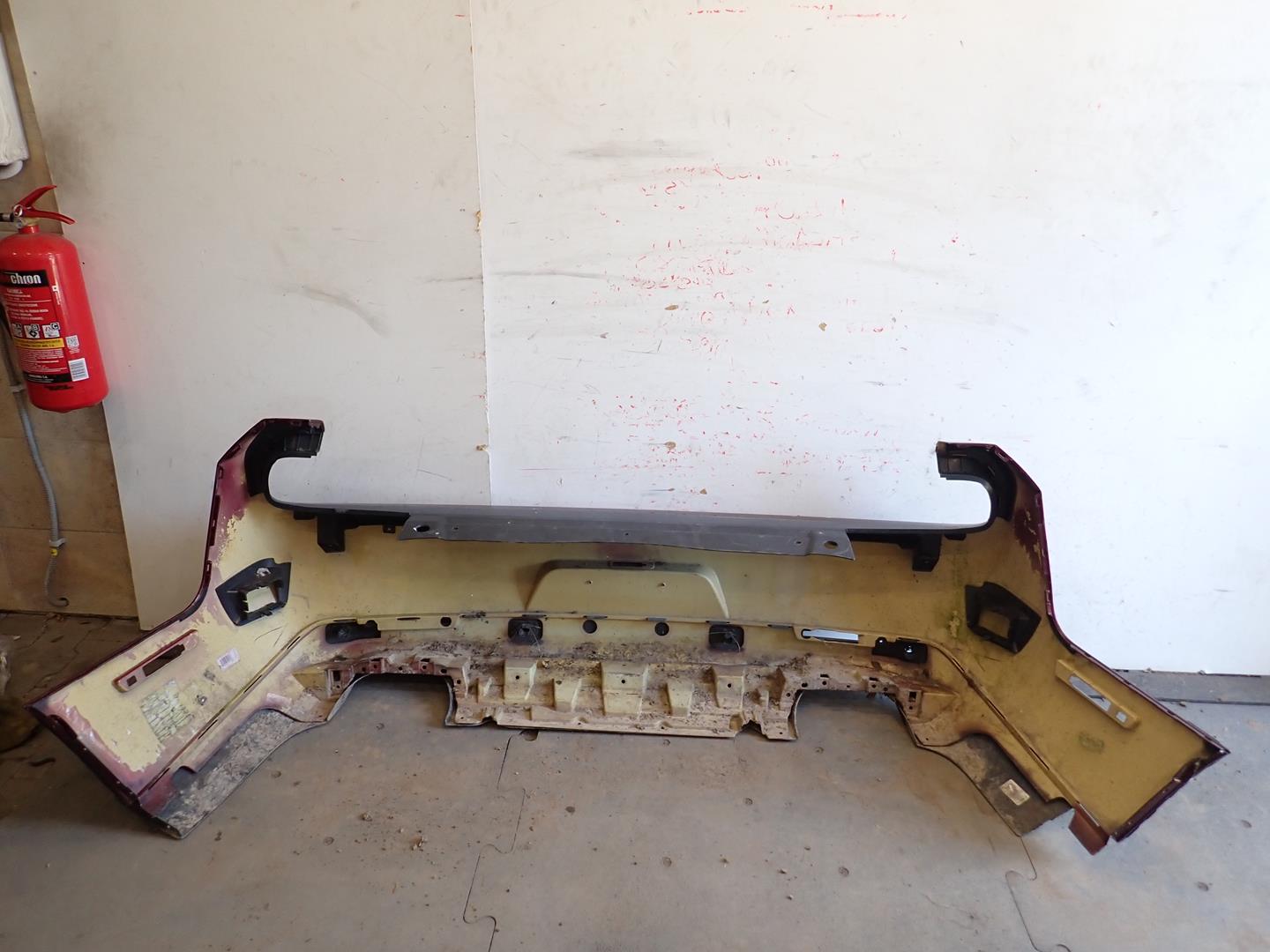 bumper rear part rear DODGE CHALLENGER 2015- 6EN59TRMA