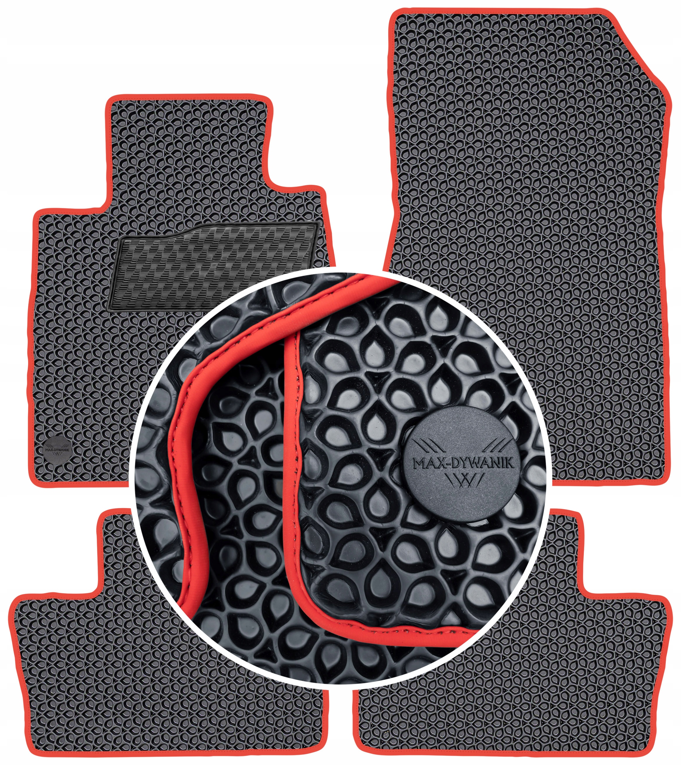 Nissan Juke II 2019 Koberce Eva Černé