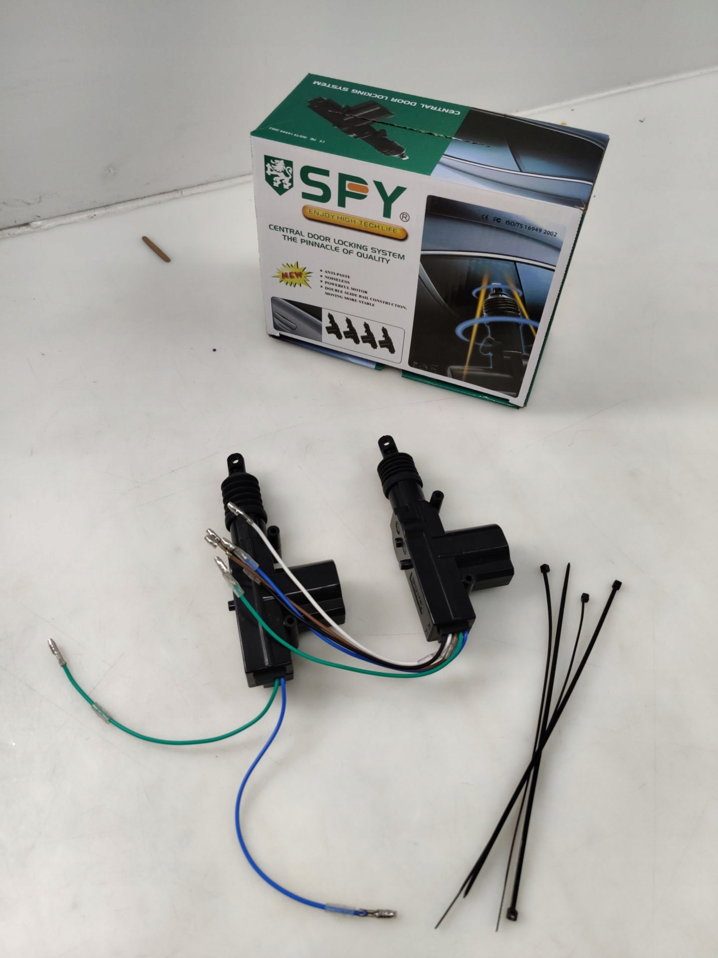 LL101A2XLT089 - Центральний замок 2-дверний (2 x LT089 (LL102A))