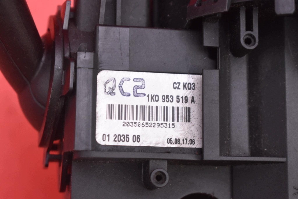 DEVIO LUCI TERGICRISTALLO TERGI PAJAK 1K0953503CP VW GOLF 5 V 5D HB 03-09