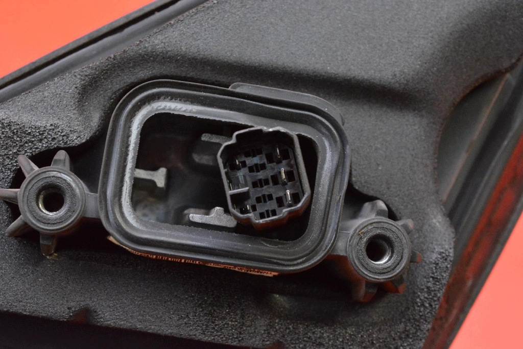 mirror left black, EU 010725 SAAB 93 9-3 2 II 02-07 5 PIN