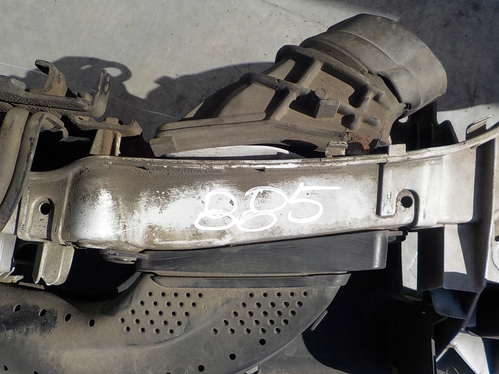 885 FORD GRAND C-MAX II MK2 support panel for radiators pillar