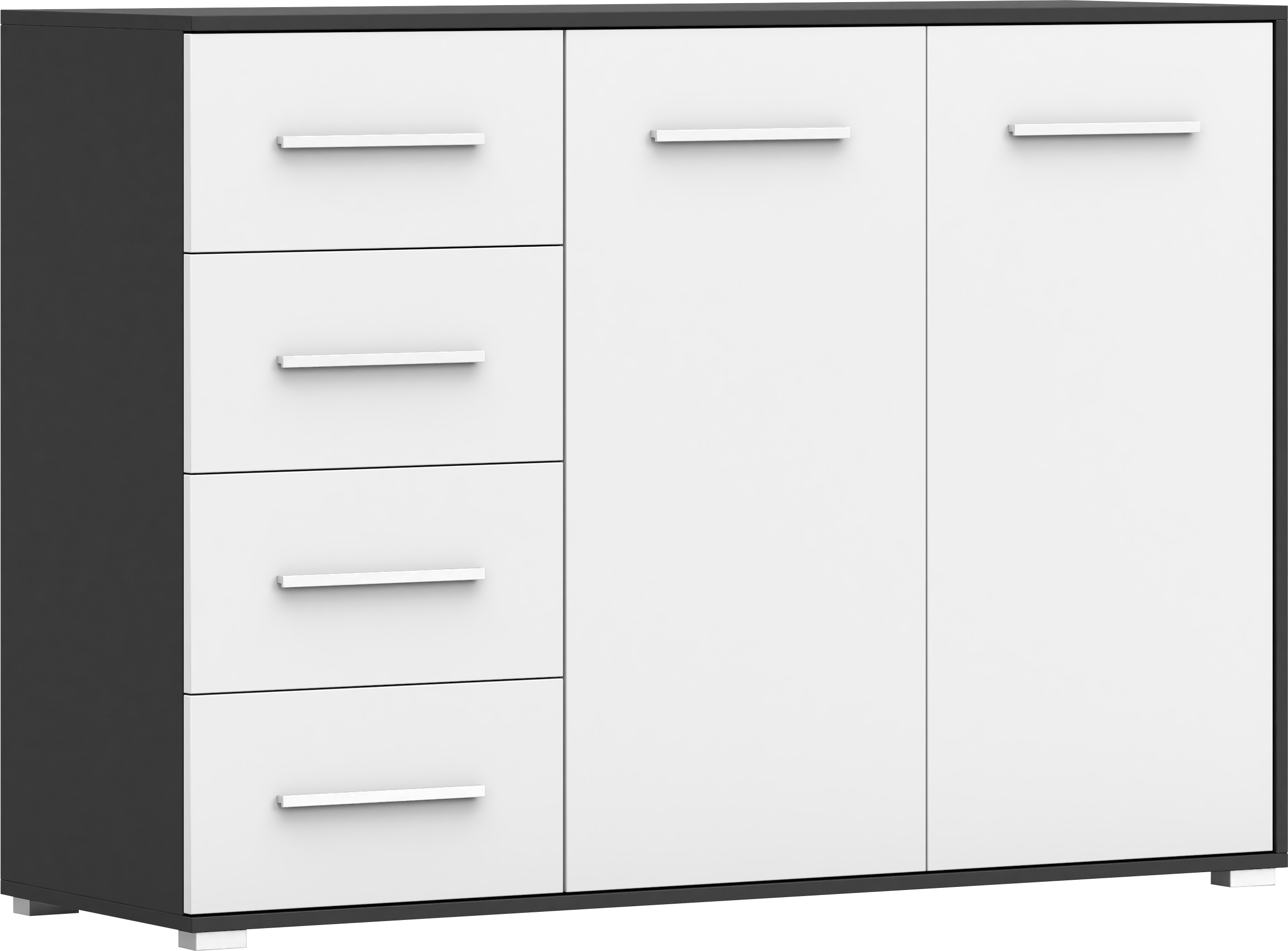 Komoda FRIDA 01 135 Duża pojemna szuflady stylowa CB PRODUCENT