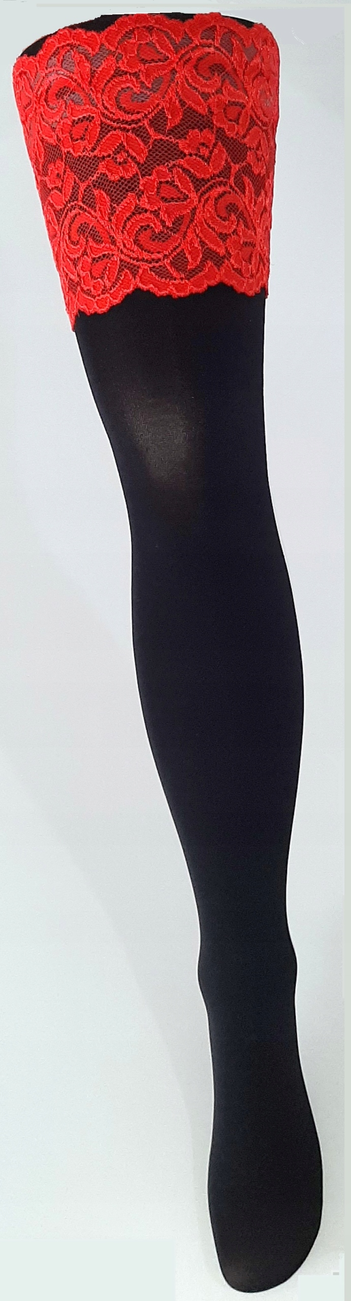 

Zmysłowe Pończochy Samonośne 100 den_rozmiar 7 \ 8