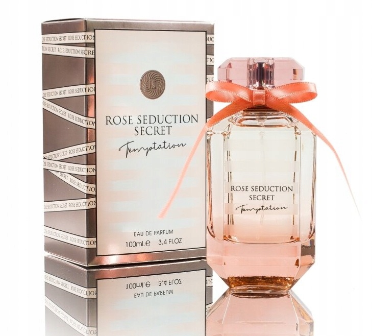 Oryginalne Arabskie Fragrance World Rose Seduction Secret Temptation 100ml