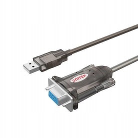 Unitek Y-1105D01 Szeregowy USB-A na RS232 (DB9F)
