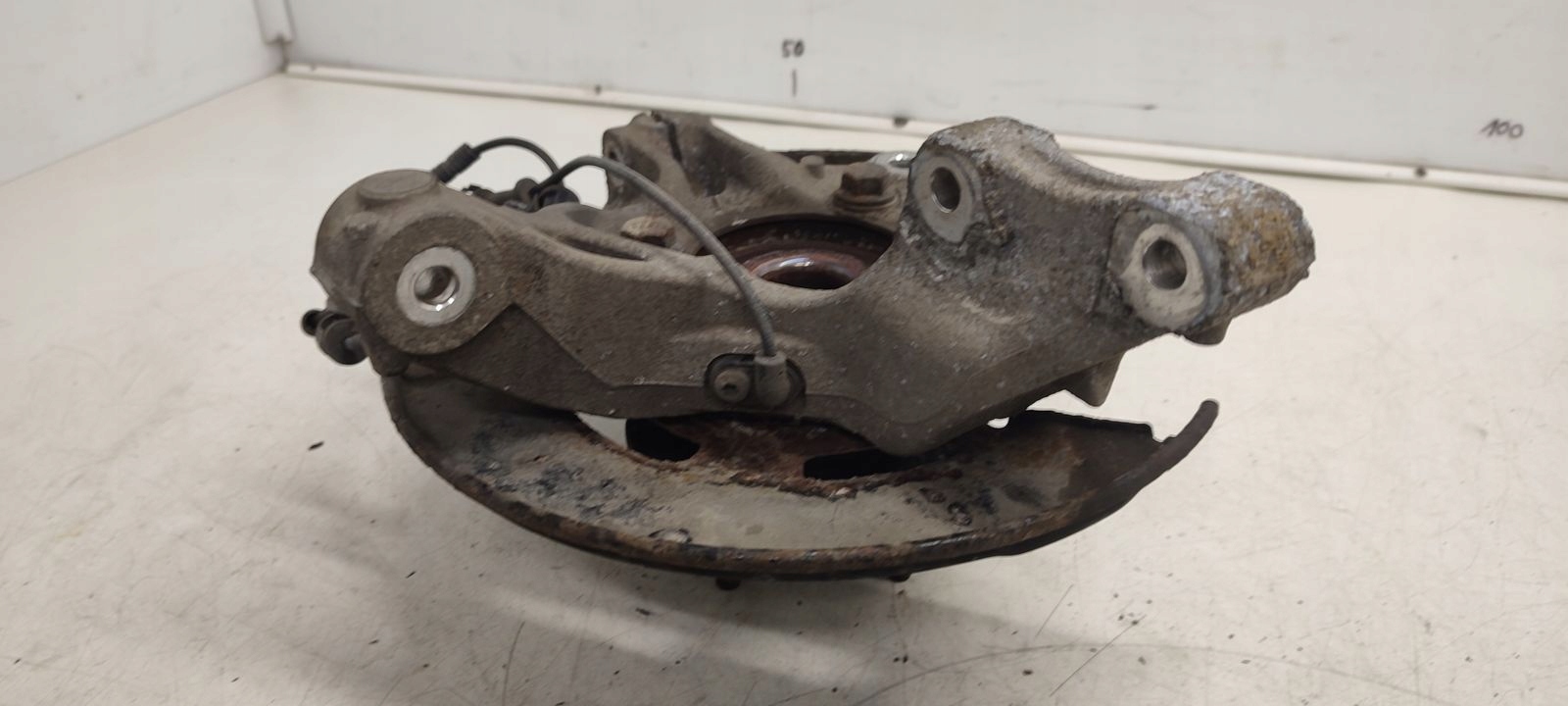 swing front front right Opel Zafira C 1,6 16V CNG