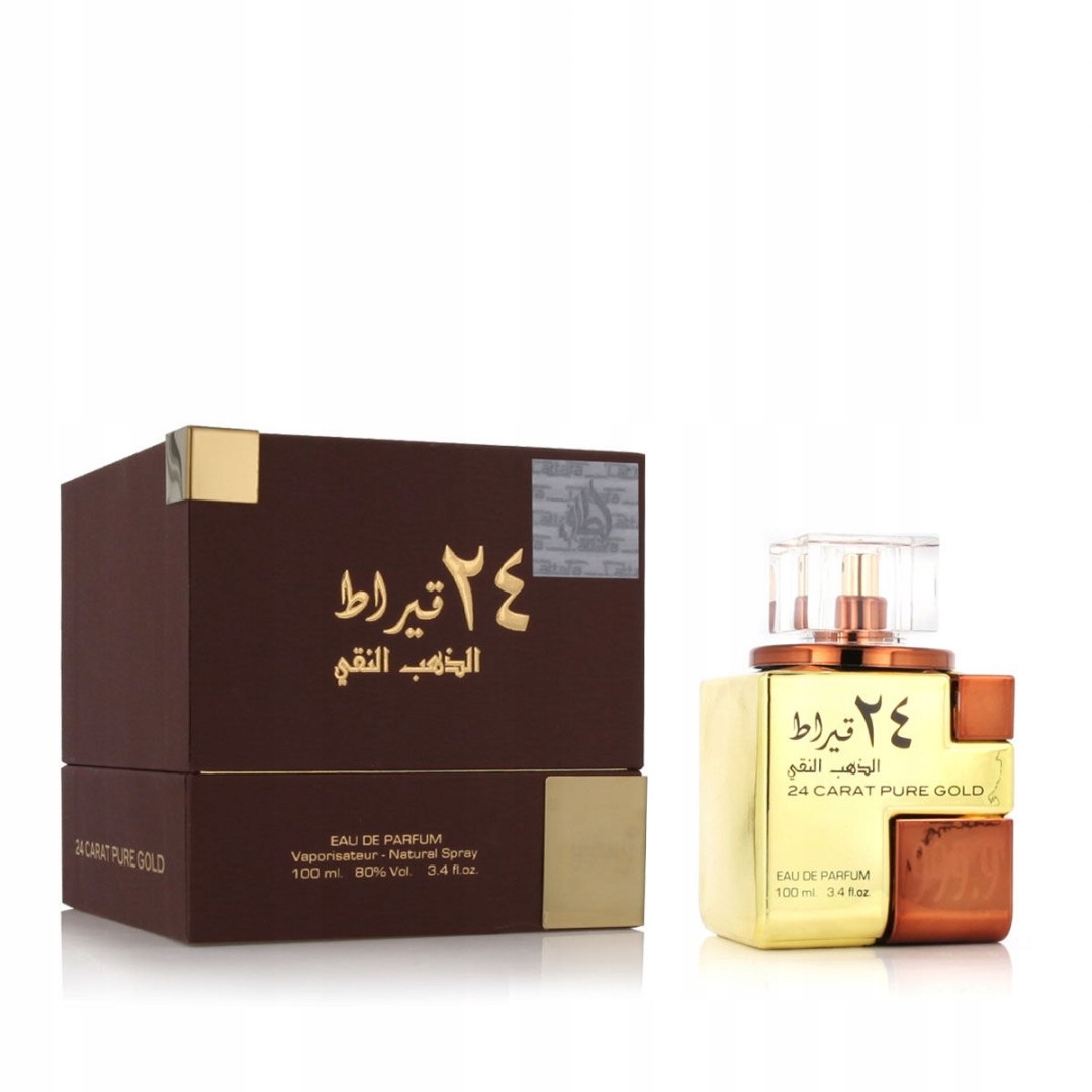 Parfém Unisex Lattafa Edp 24 Carat Pure Gold (100 ml)