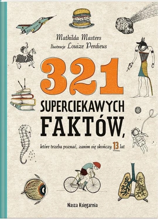 

321 Superciekawych Faktów, Które Trzeba Poznać