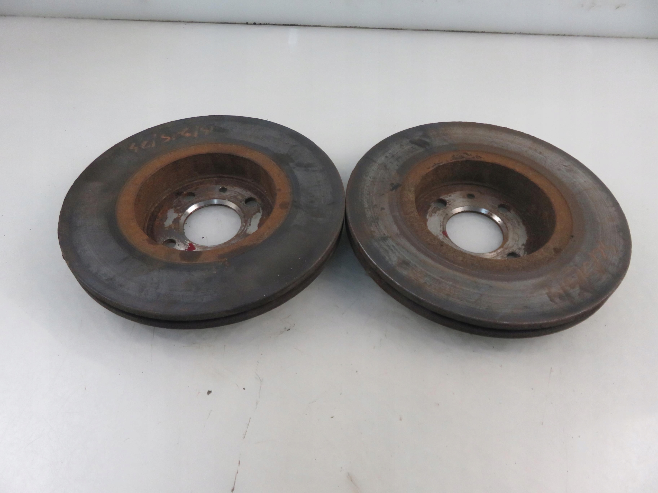 TARCZA HAMULCOWA PRZÓD RENAULT SCENIC I FL 1.6 B Producent części Renault OE