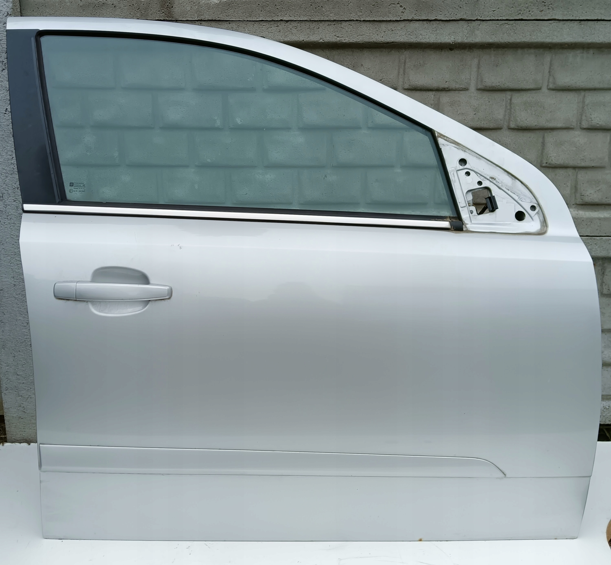 door right front OPEL ASTRA H Z157