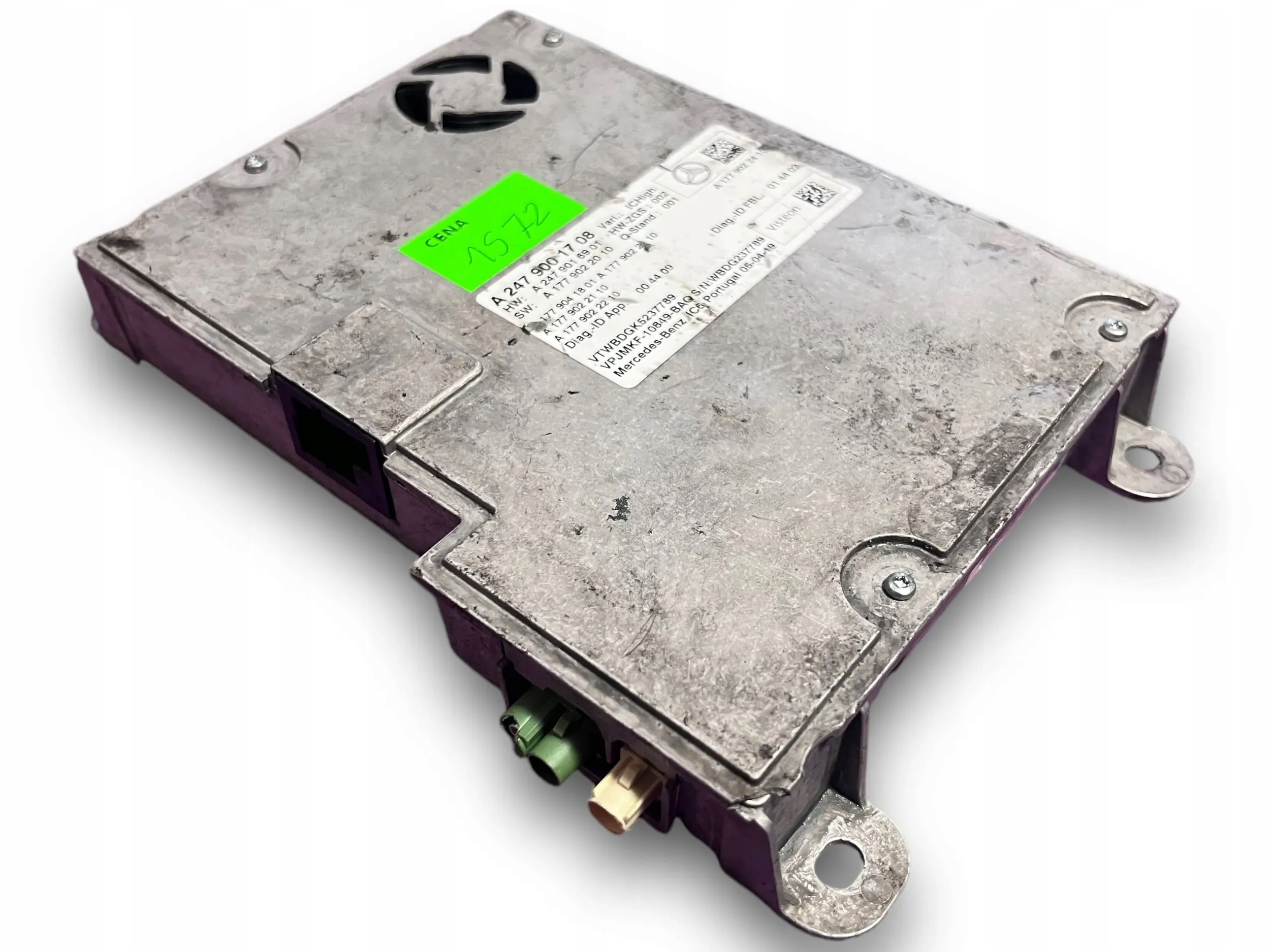 MERCEDES W247 modul des Kombiinstruments 2479001708 @M