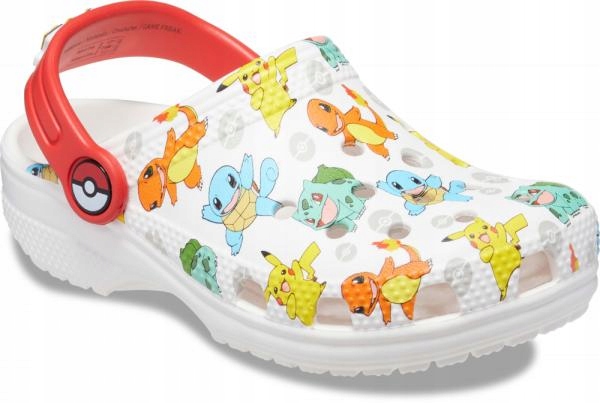 

Dziecięce Chodaki Crocs Classic Pokemon Clog 27-28