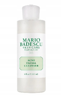 Mario Badescu Acne Facial Cleanser Tekutý přípravek na obličej 177 ml