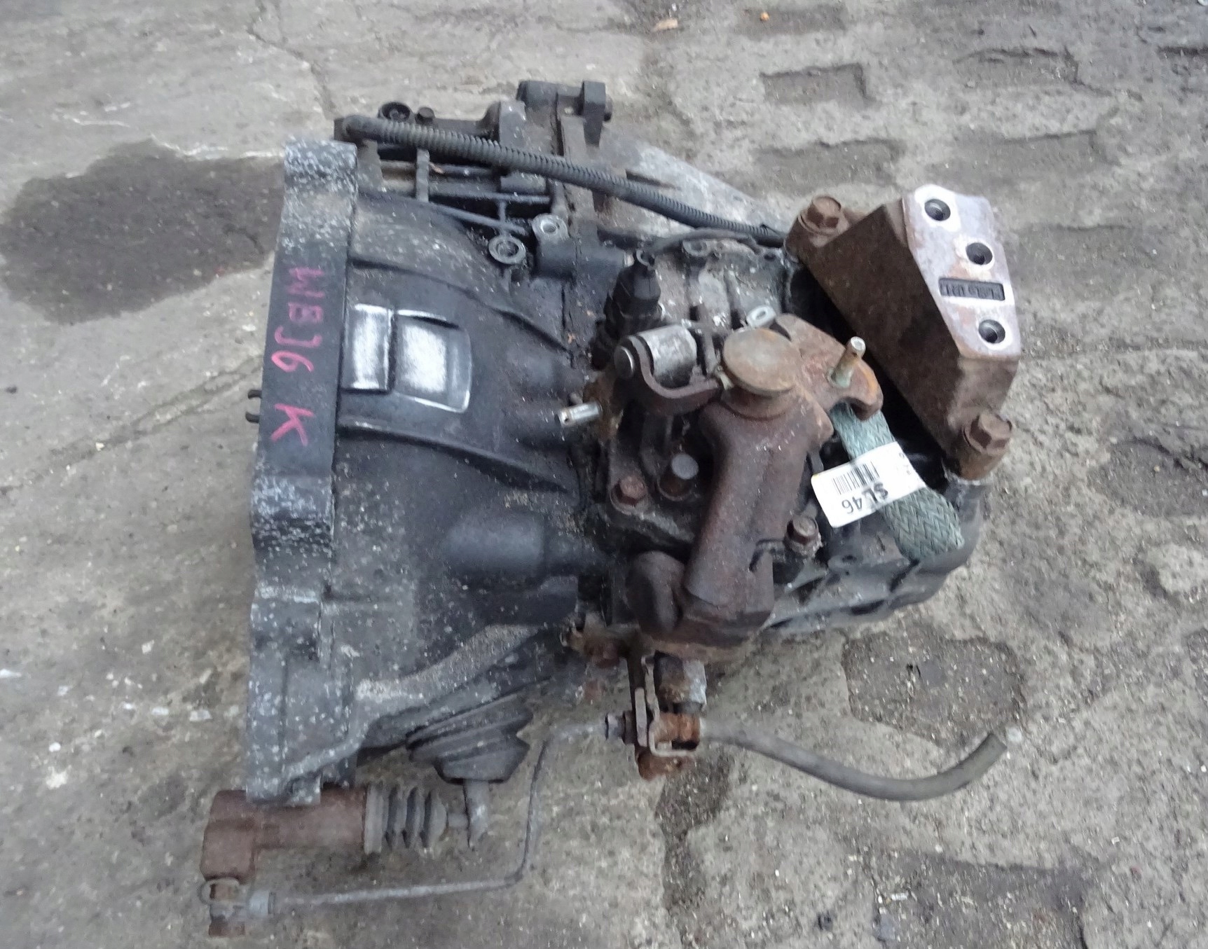 HYUNDAI IX35 CAMBIO manuale WBJ6K 1.7 CRDI
