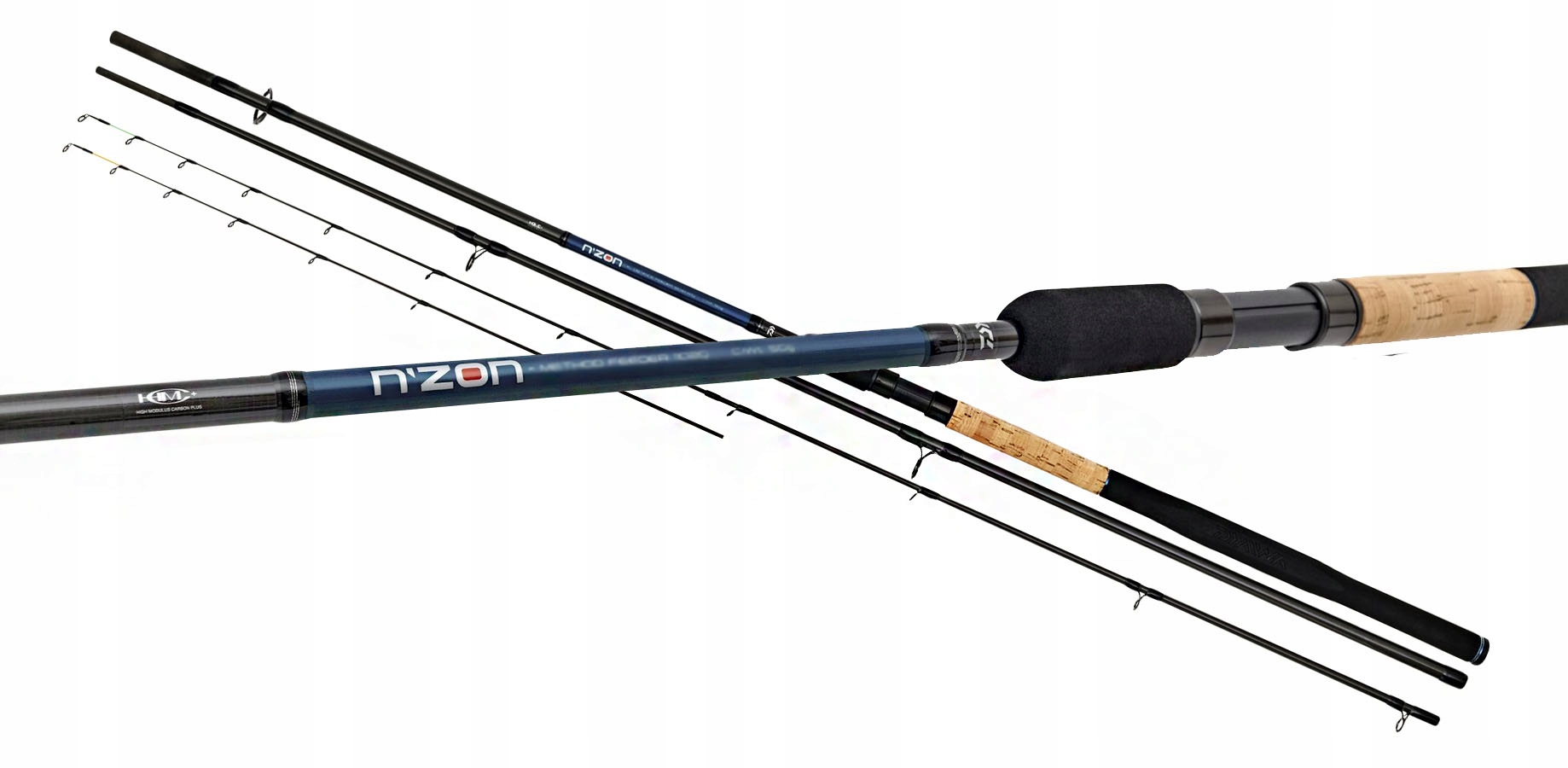 Wędka Feeder Daiwa N'zon XL Distance 396cm 150g