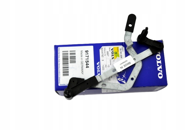 Volvo S60 V70 S80 levý mechanismus klapek ohřívače 9171544