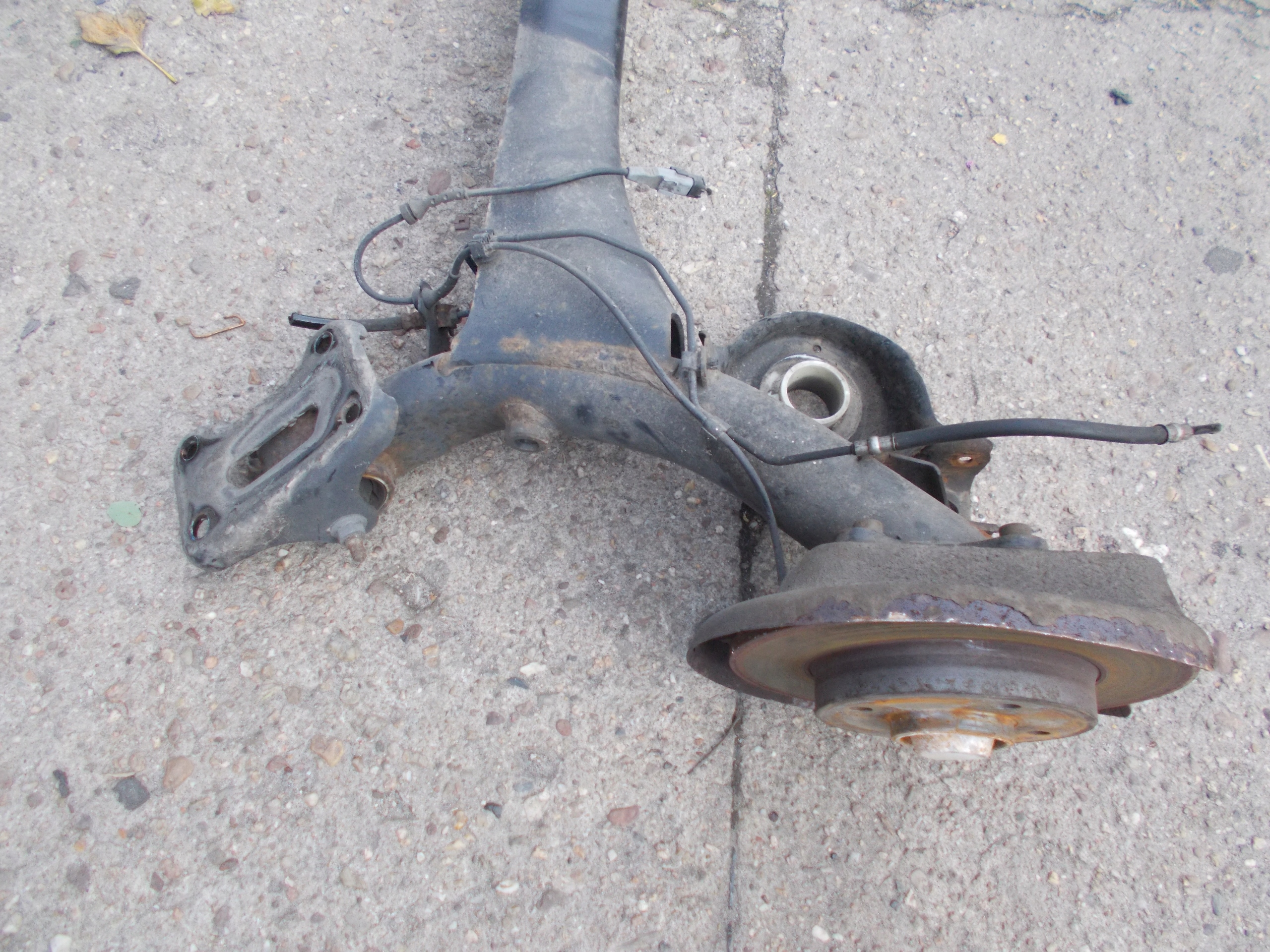 CITROEN C4 1.6 B 08R Achsträger heck