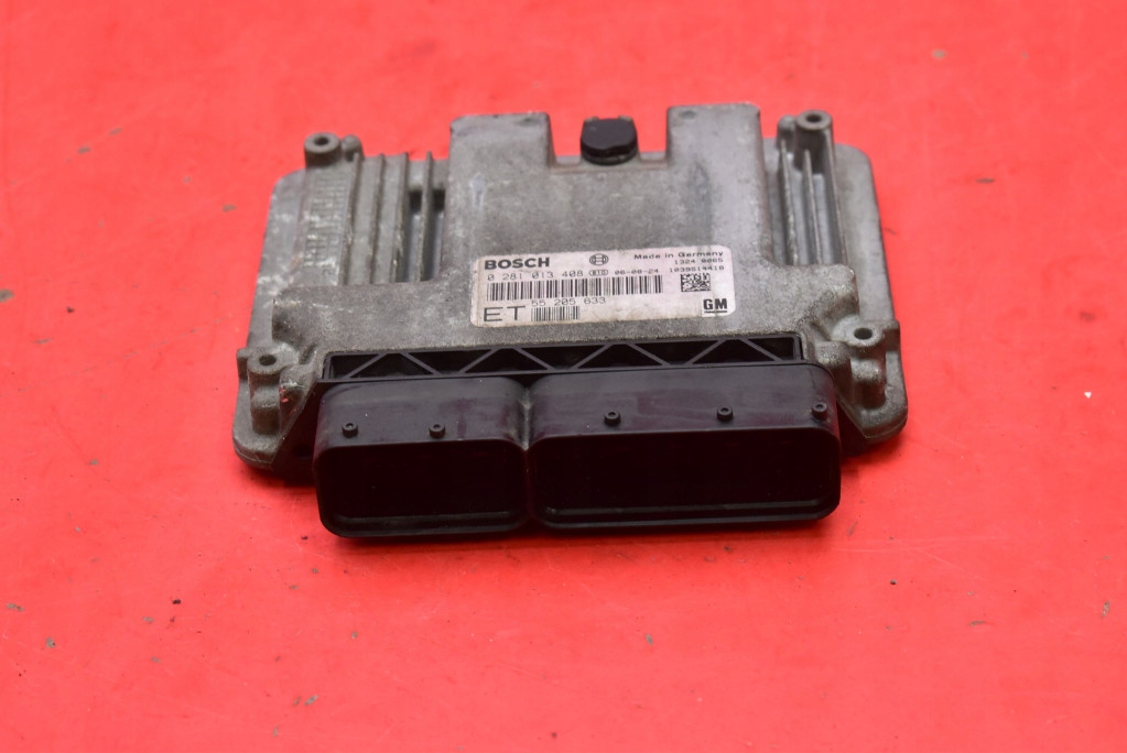 computer control unit of the engine 55205633 OPEL VECTRA C 1.9 CDTI 150 KM + PIN
