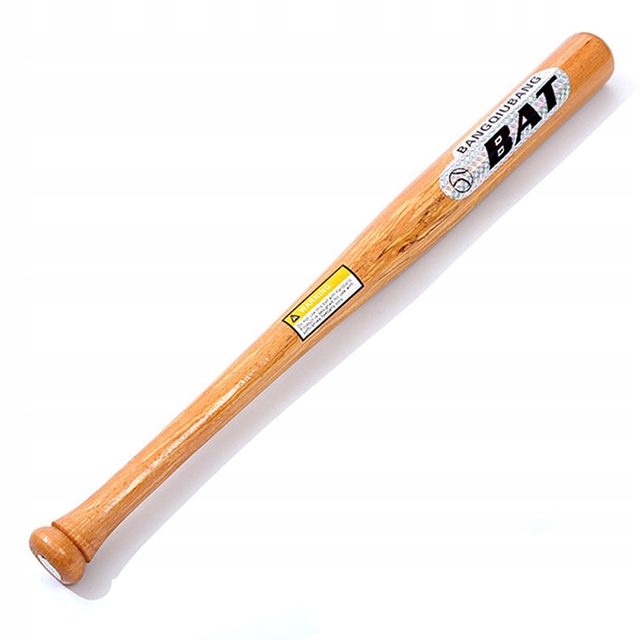 BASEBALLOWY DREWNIANY KIJ BEJSBOLOWY 74 CM 11135