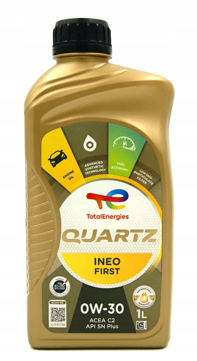 Olej Total Quartz Ineo First C2 0W30 1L