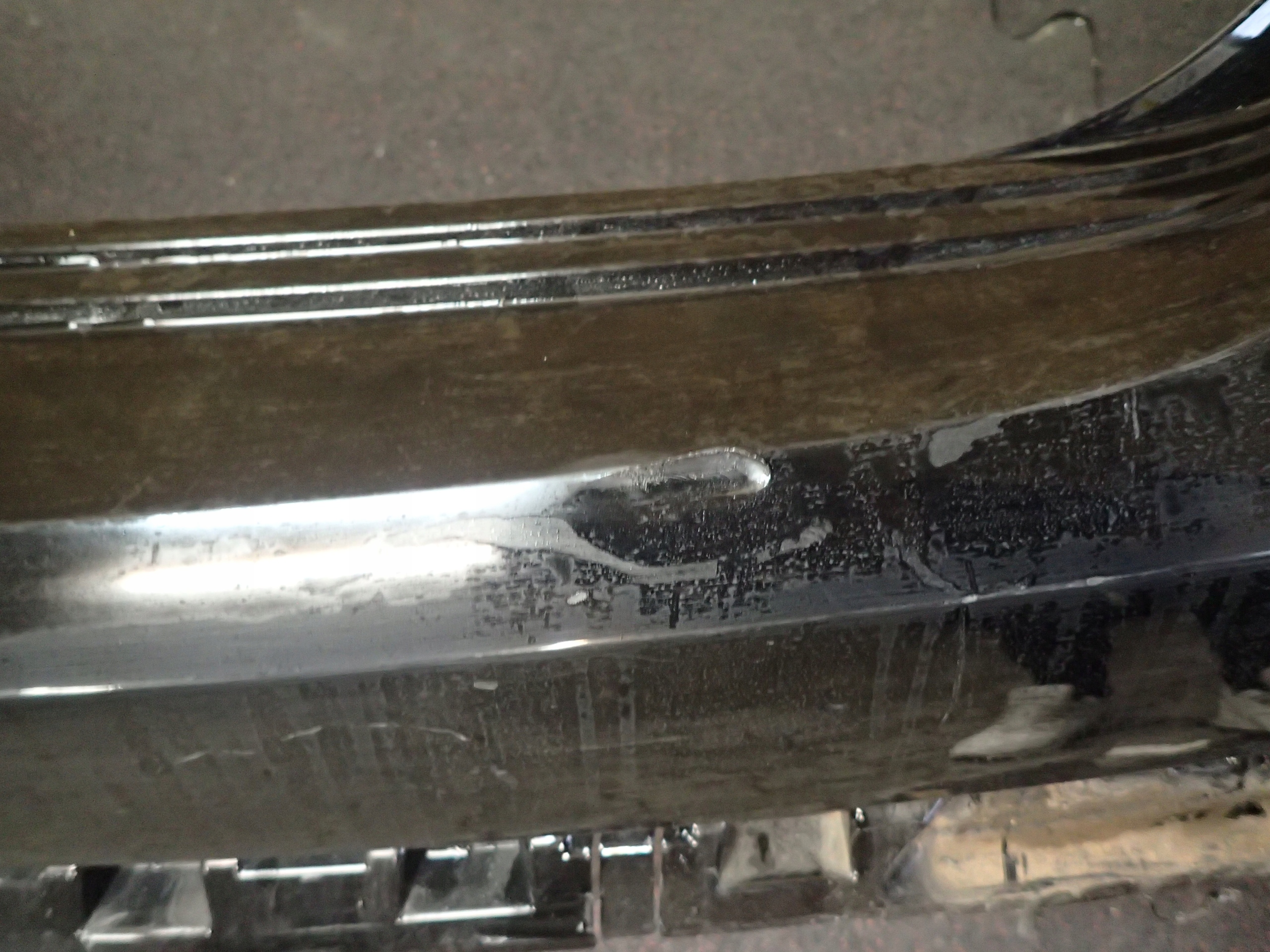 PARAURTI POSTERIORE AUDI Q3 S LINE 83A