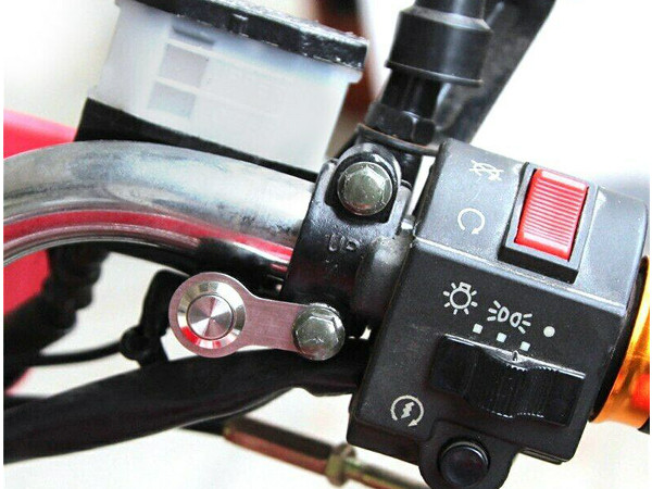 PRZEŁĄCZNIK WŁĄCZNIK MOTOCYKLOWY ŚWIATEŁ LAMP ON/OFF LED Stan opakowania oryginalne