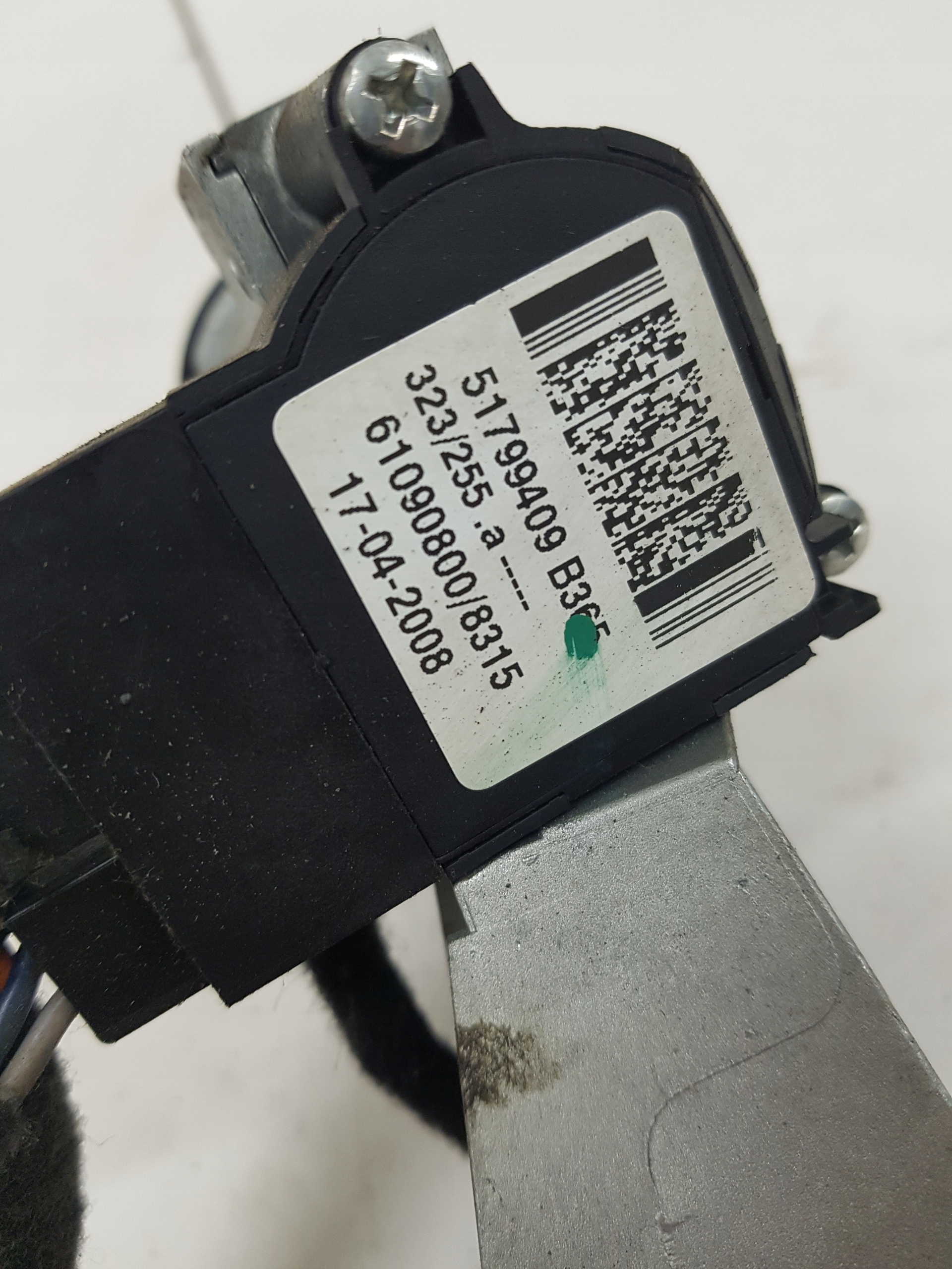 ignition Z KLUCZYKIEM FIAT LINEA 51799409