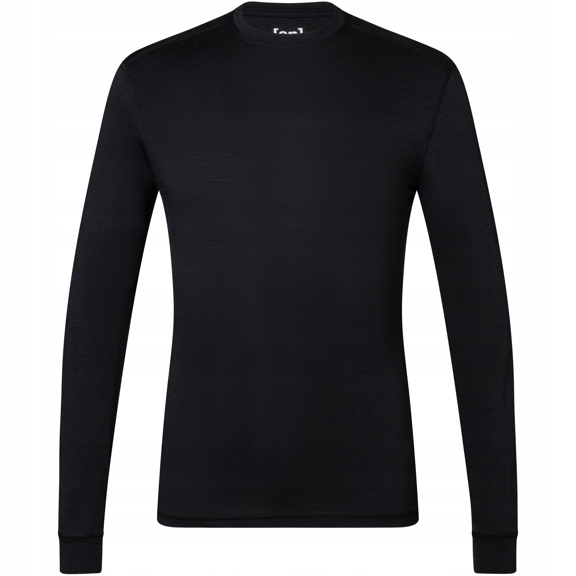 Koszulka termoaktywna męska Super.natural Tundra 175 Ls czarna r. XXXL
