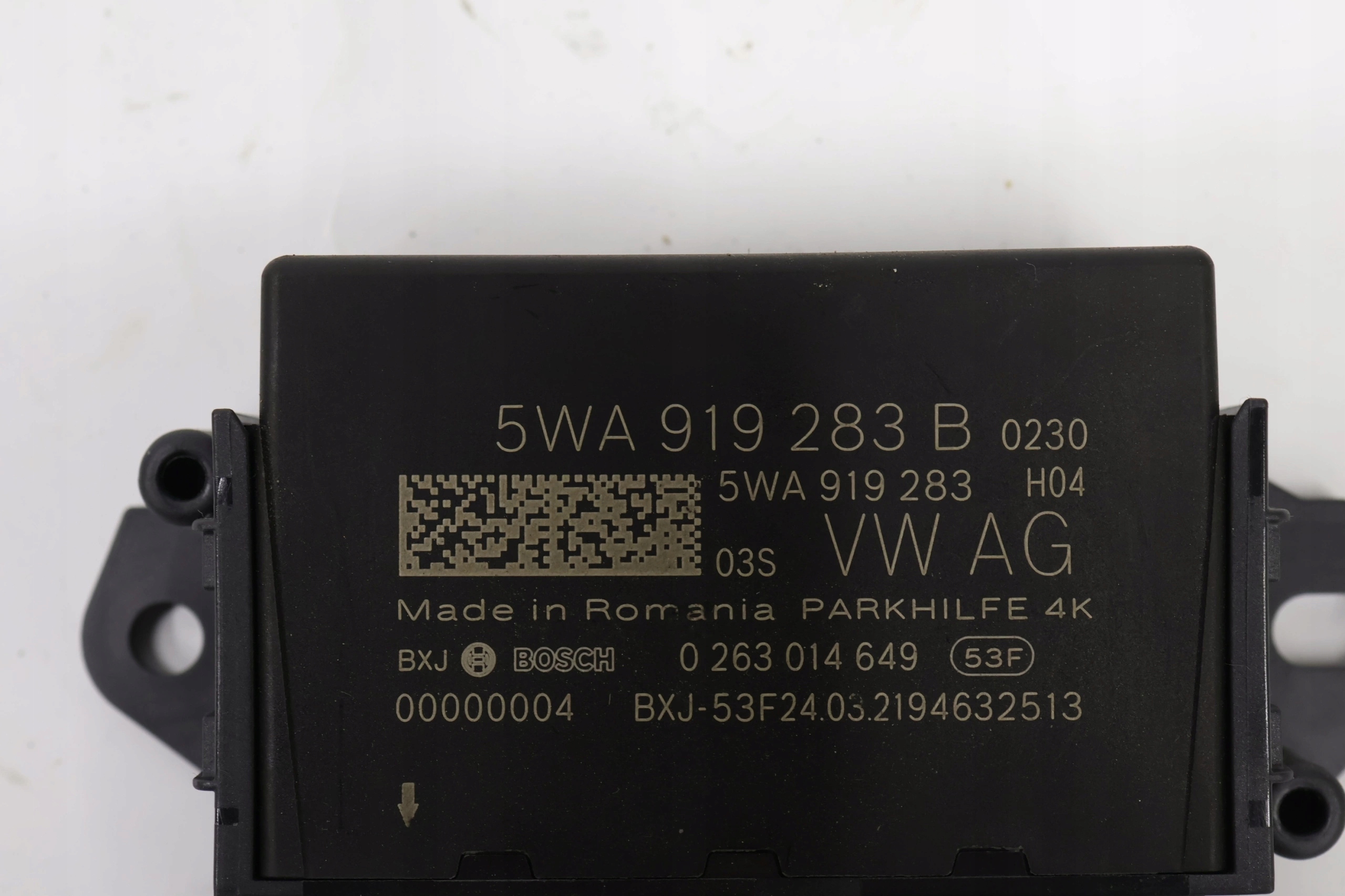 vw Caddy модуль датчик парковки 5WA919283B