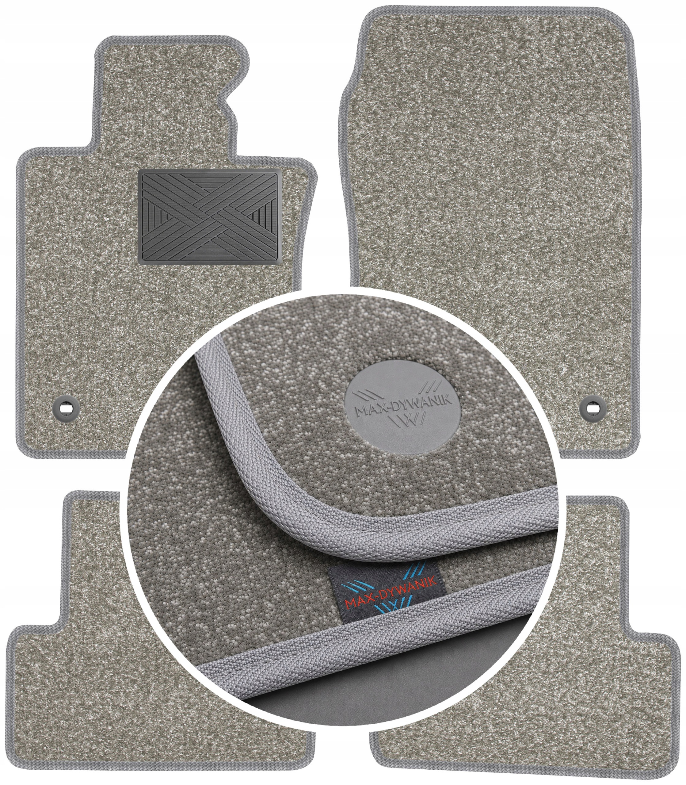 Honda Accord VIII 2011-2015 Koberce do auta Perl-Line 12 mm