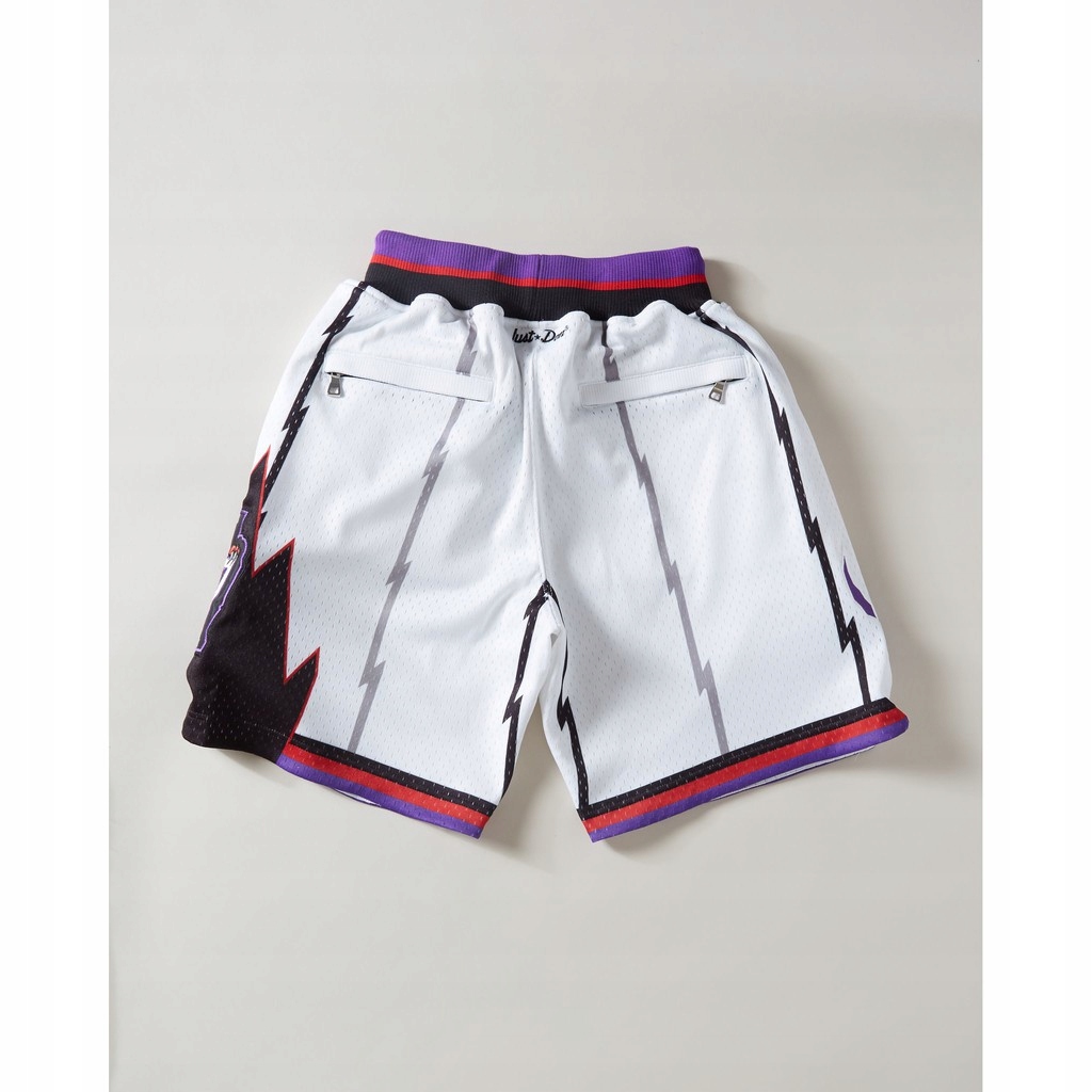 SZORTY MITCHELL & NESS X JUST DON TORONTO RAPTORS, XXL Właściwości oddychające szybkoschnące