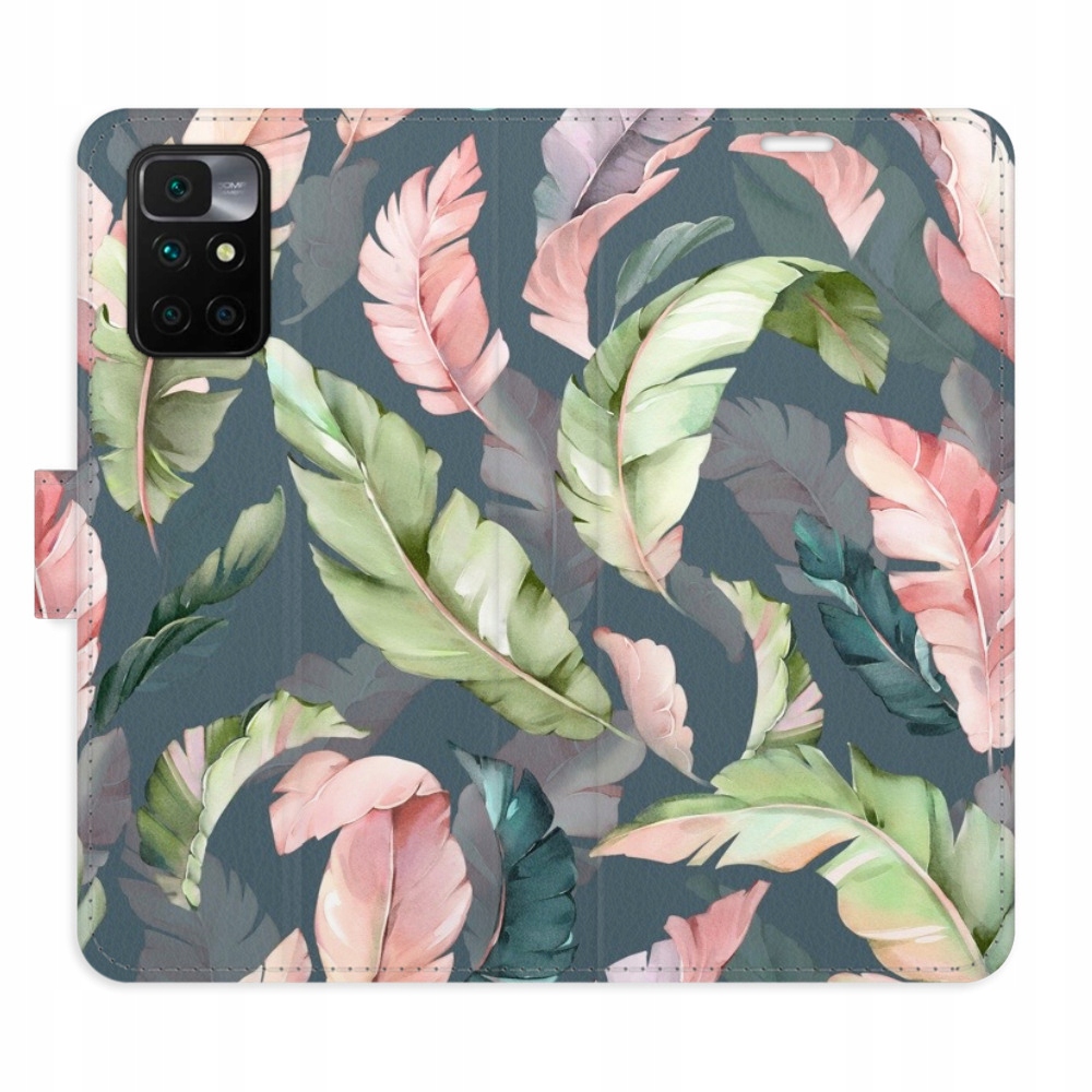 Etui z klapką iSaprio Flower Pattern 09 do Xiaomi Redmi 10