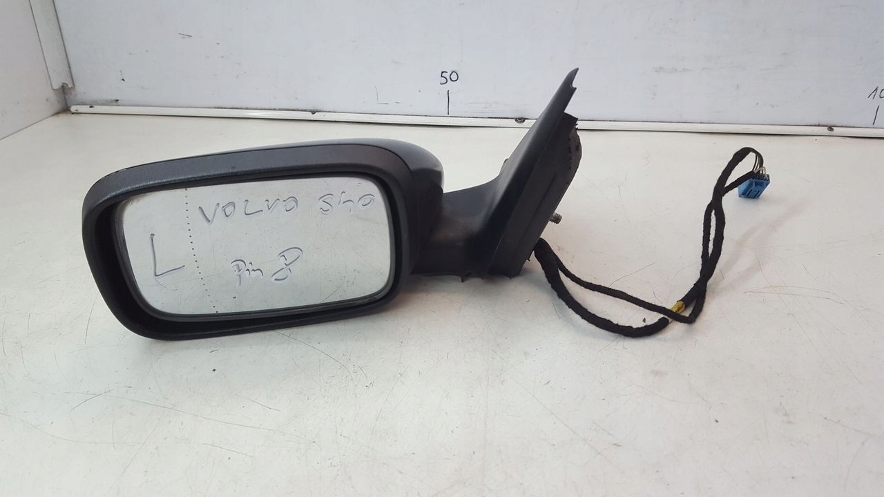 mirror left 8pin Volvo S40 1,6D