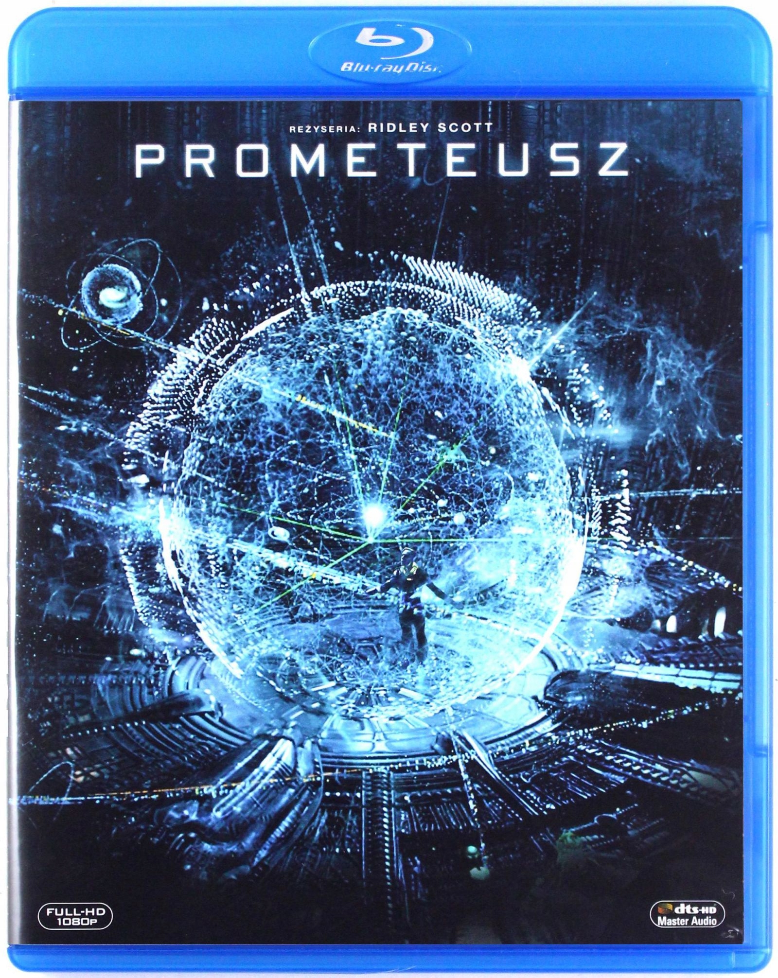 PROMETEUSZ (BLU-RAY)