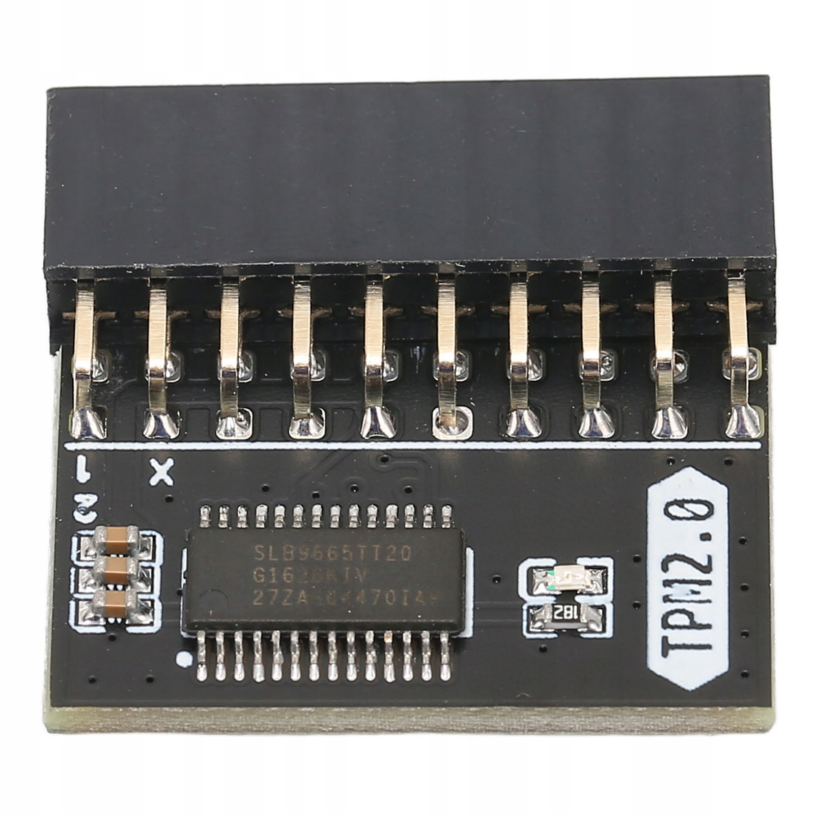 20PIN MODUŁ ZABEZPIECZEŃ SZYFROWANIA TPM 2.0