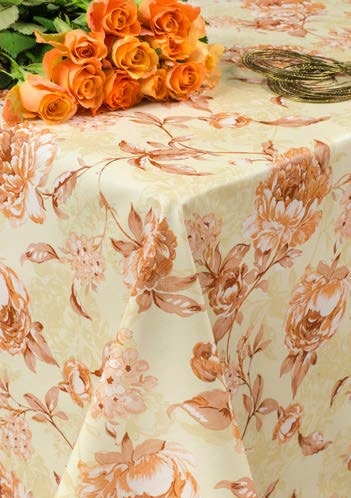 

Cerata zmywalna Obrus kwiaty Na Wymiar